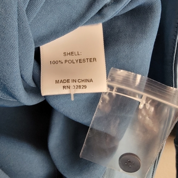 Camila Coelho Priscilla Mini Dress in Blue size XXS NWT - Picture 7 of 9